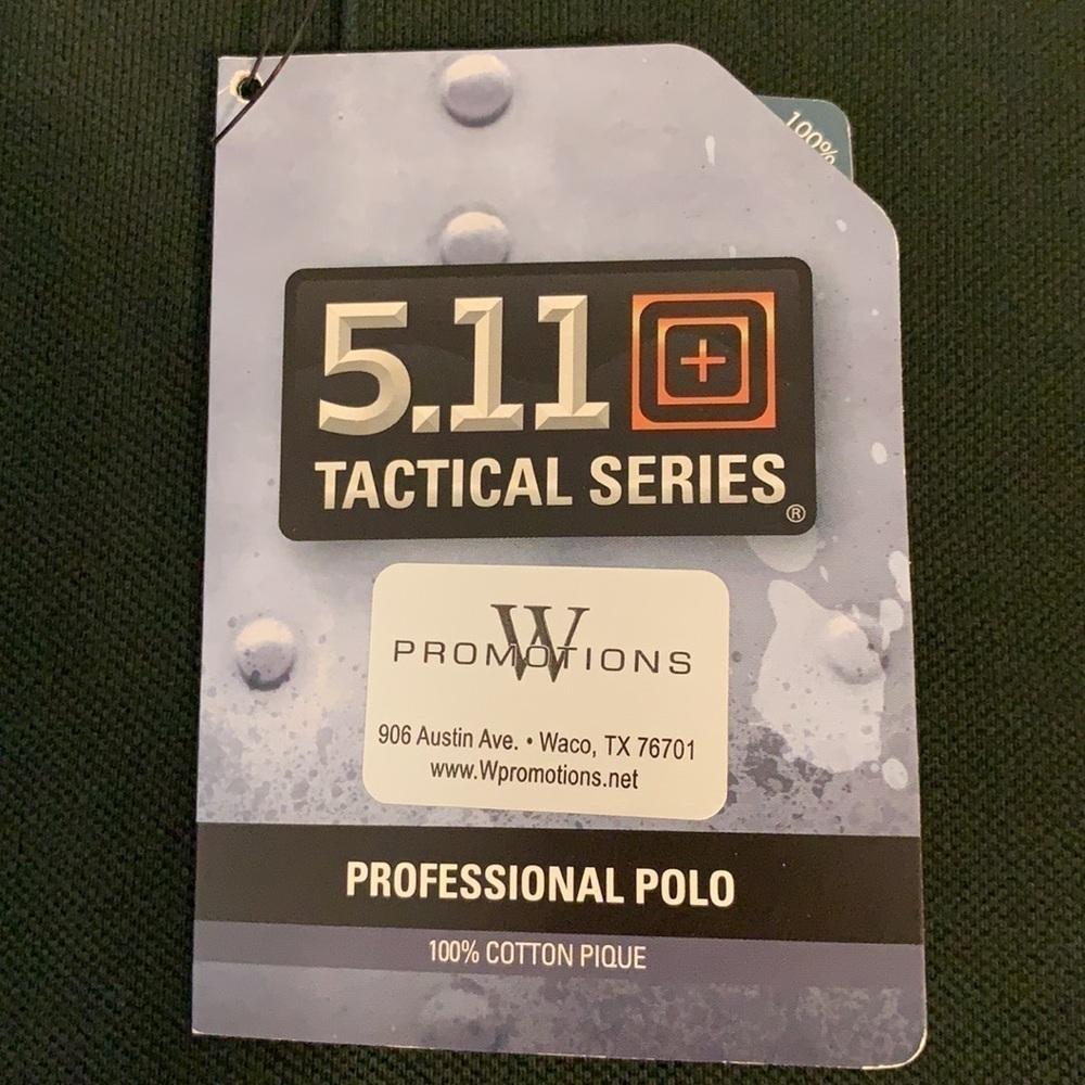 NWT 5.11 Tactical Series Professional Polo, S - Picture 7 of 7